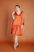Alhambra x GS: The Coco Midi Dress in Terracotta